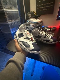 Jordan 6 Olympic