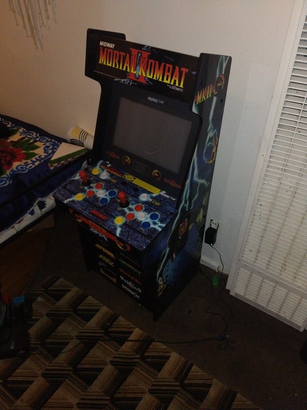 Mortal Kombat Arcade Game