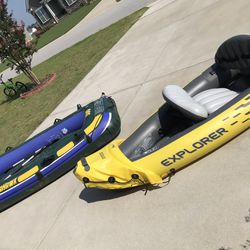 Inflatable Kayak & Boat