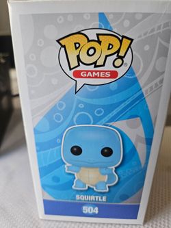 Pop games collection squirtle