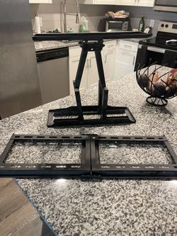Two -Wall Mounted Tv Stands