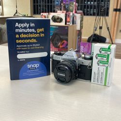 Canon AE-1 Program With Fujifilm 200 3 Pack Only At Downey Camera 