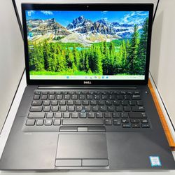 Dell Latitude 7480 14” Core i7-7600u 16GB RAM 256GB SSD Windows 11 Pro Laptop