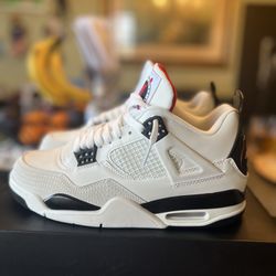Jordan 4 Flight Club Sz 8M
