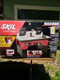 Router table