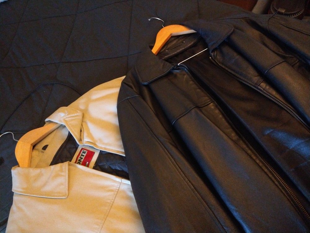 Men's Genuine Leather Jackets