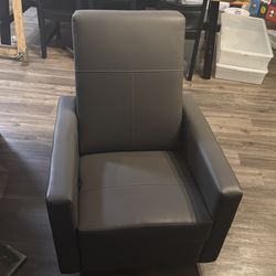 Gray Recliner