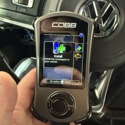 MK7 GTI Cobb accessport