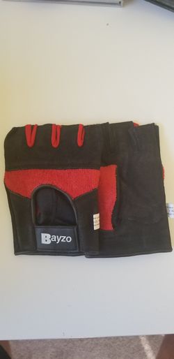 Red & Black Gloves