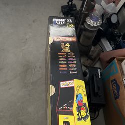 Pac Man Xl Size With 14 Games 