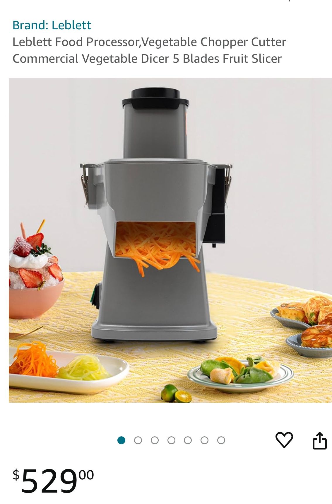 Food Processor GJ807