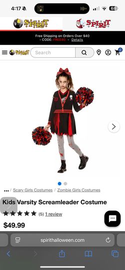 Zombie Cheerleader Kids  