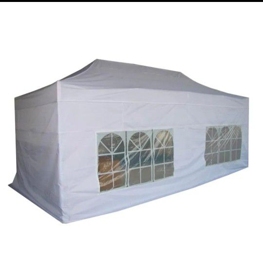 NEW!! NO RENT!!!! 10×20 POP UP TENT OXFORD  600D with PVC coating

