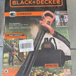 Black & Decker Corded 3 in 1 VacPack
