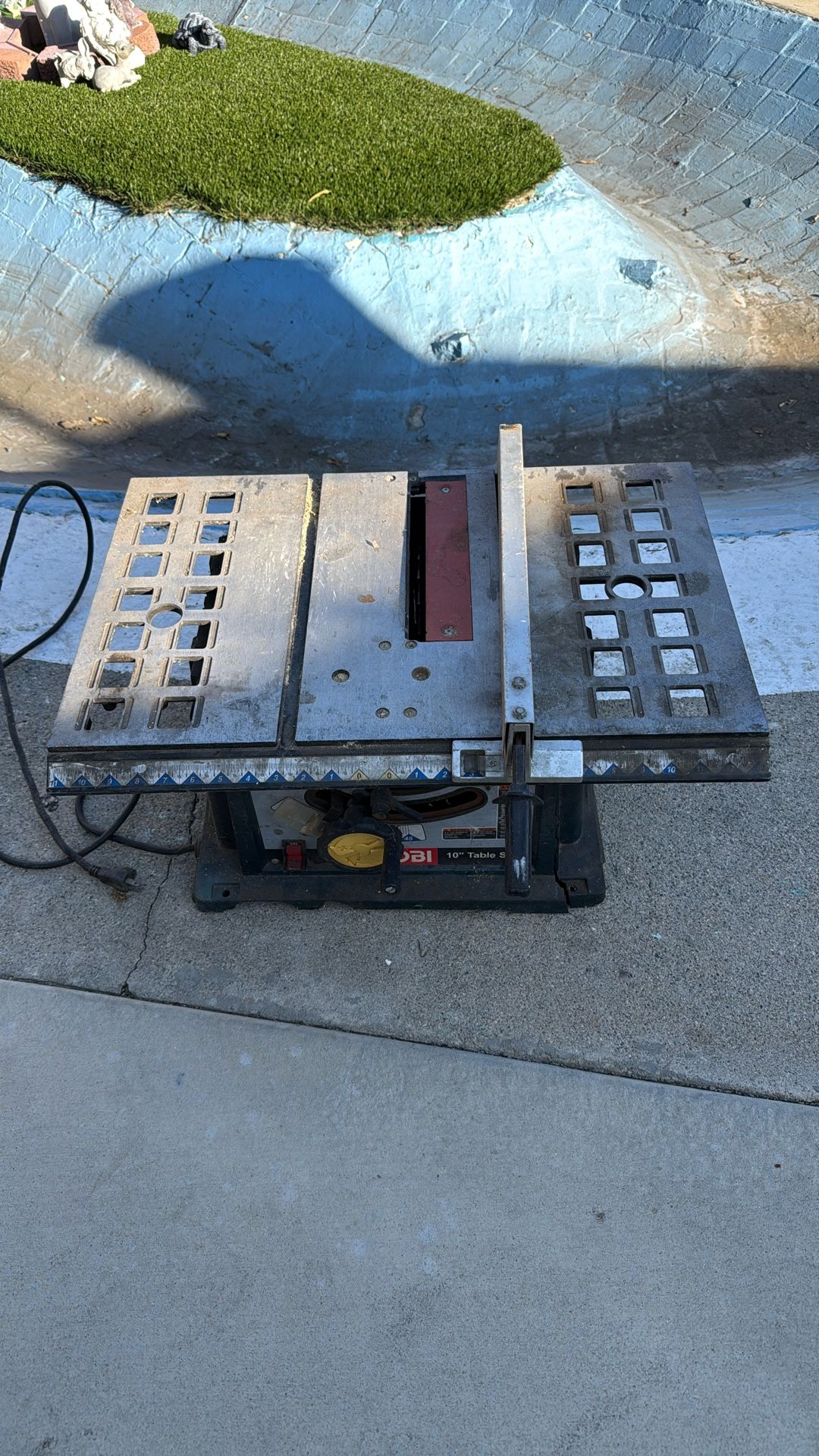 Ryobi Table Saw 10 Inch