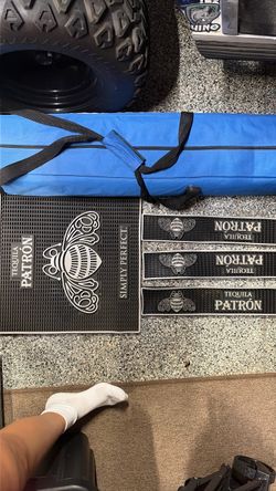 Patron bar mats