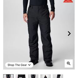 Columbia Bugaboo Pants (S)