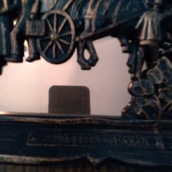 Vtg Picture Copper 