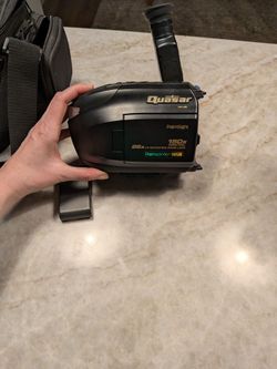 Quasar VM-L459 VHS-C Palmcorder Camcorder