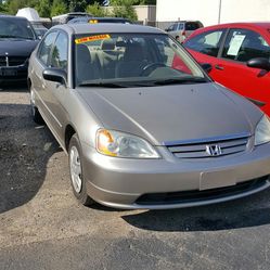 2003 honda civic LX
