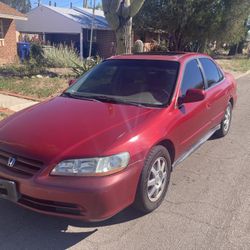 2002 Honda Accord