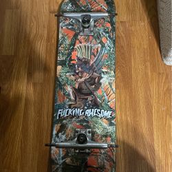 FA Deck and and Thunder Trucks