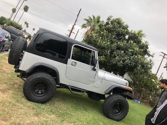 1992 Jeep Wrangler