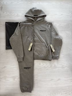 ESSENTIALS FOG SET DARK OATMEAL