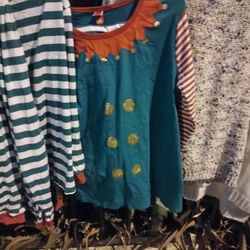 Christmas Pajamas Sets New $15.00  Many Sizes And Styles Also Plus Size Warm Sweaters And Many New Size 11 Shoes