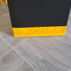 Kodak Projector And Screen