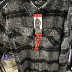 Men’s Medium Flannel 