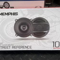 MEMPHIS 5.25” SRX52 Speakers