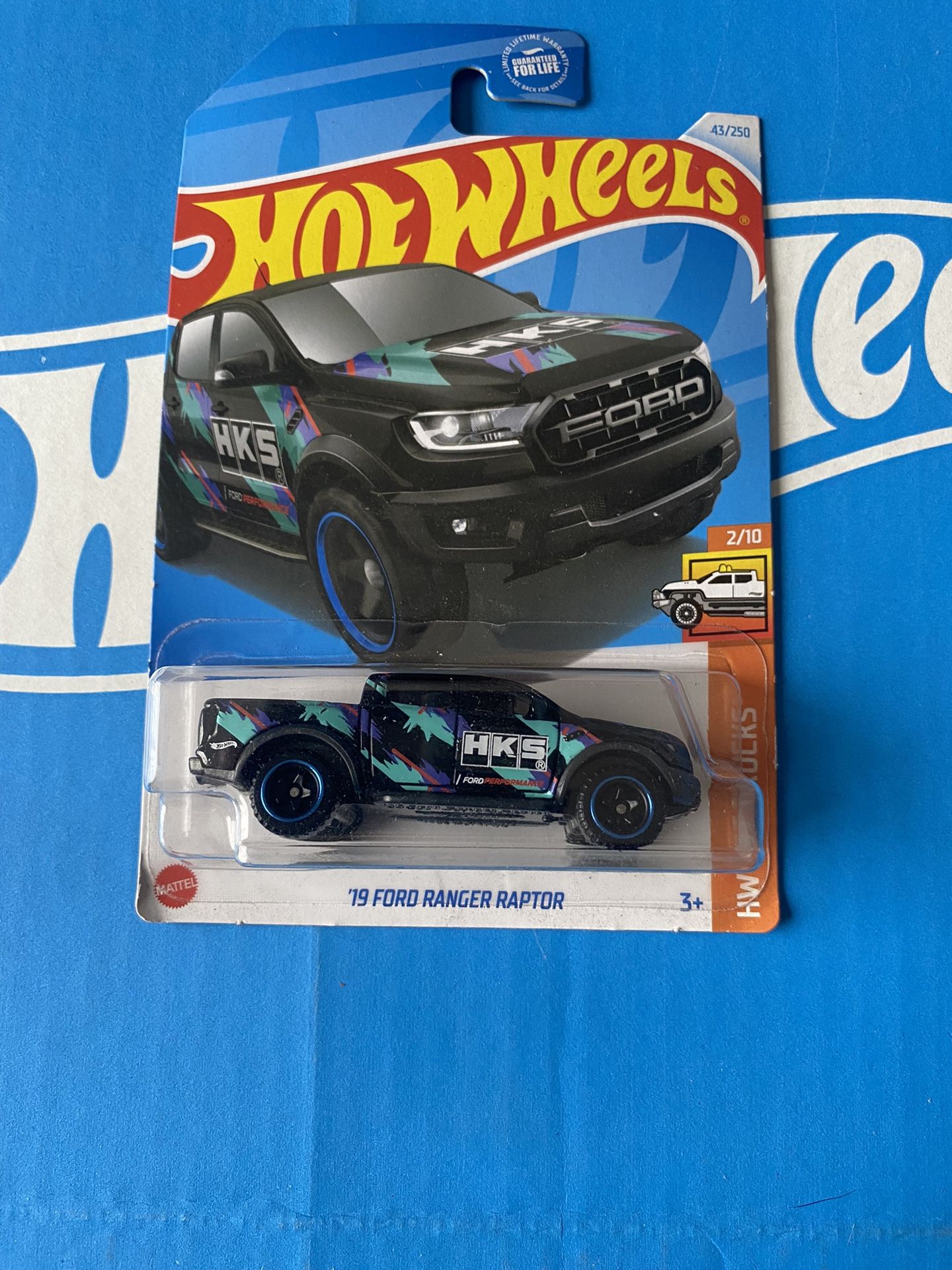 Hot Wheels Ford Ranger Raptor