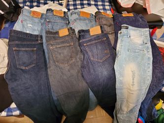 Nice Name brand jeans Levi's, Aero and more"Make an Offer"