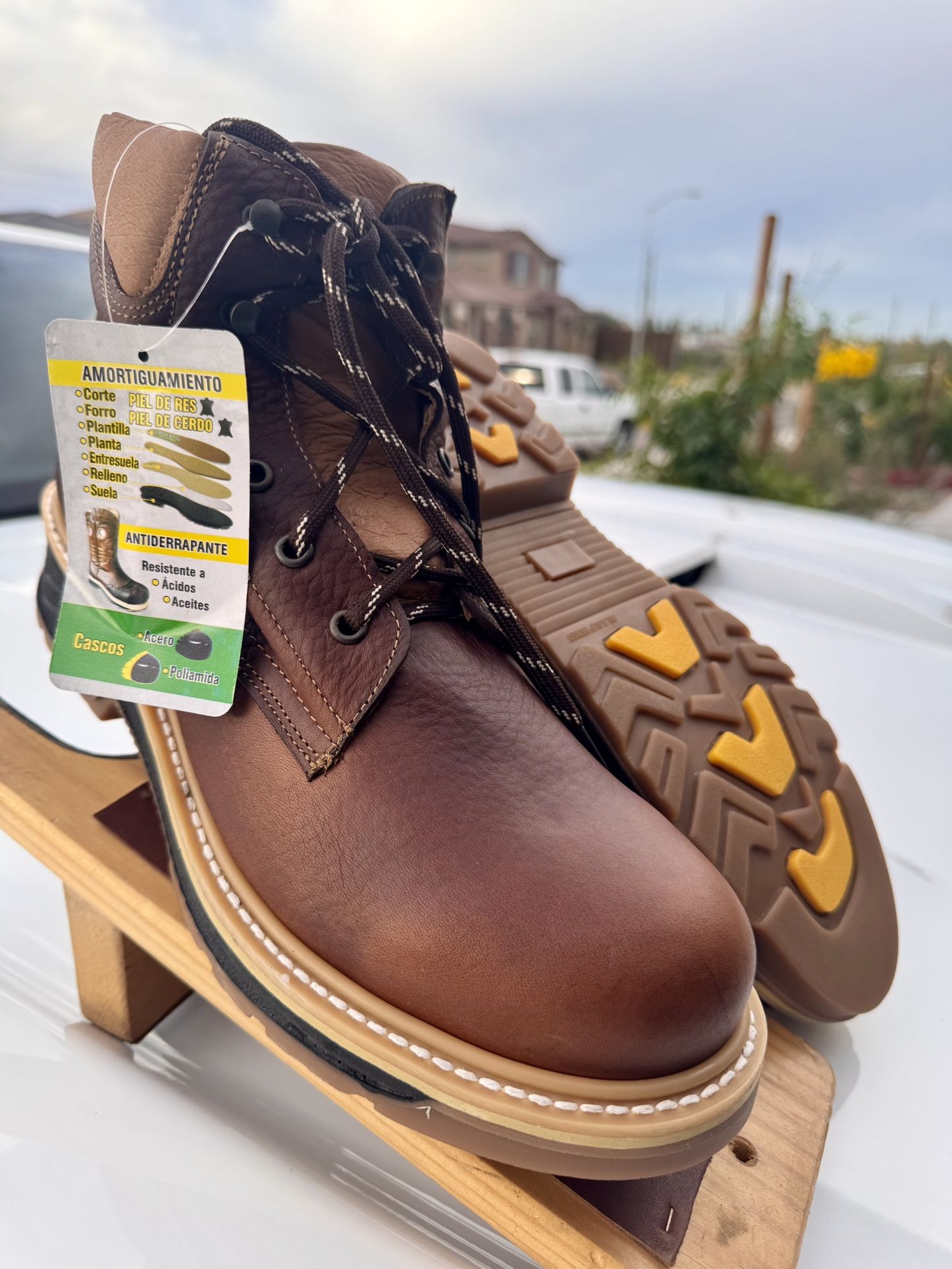 Zapato Para Trabajo Punta Suave , Zapatos Para Hombre