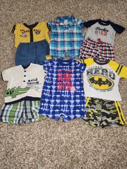 6 & 6/9mo Outfits 