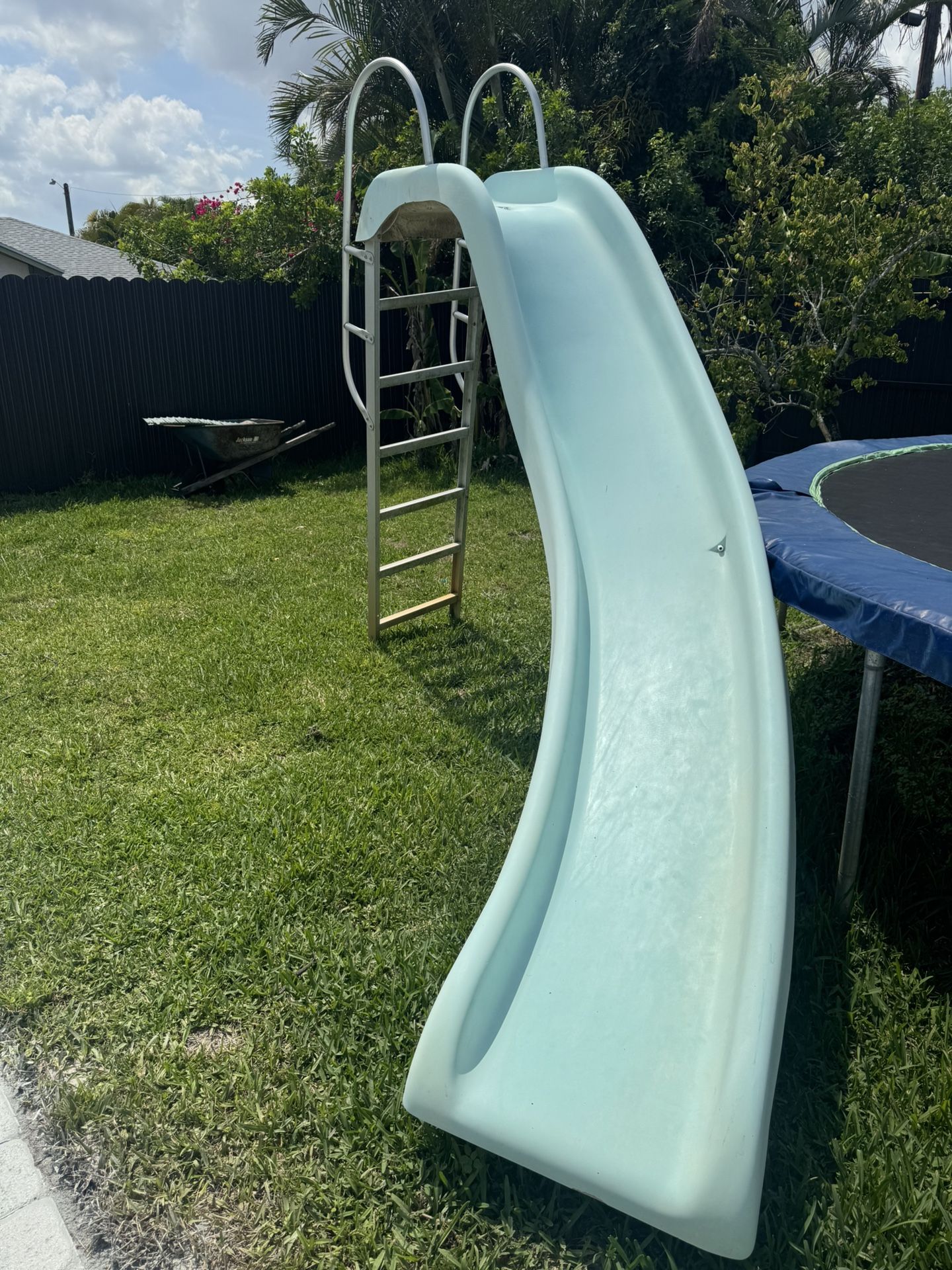 Pool slide