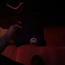canada goose beanie
