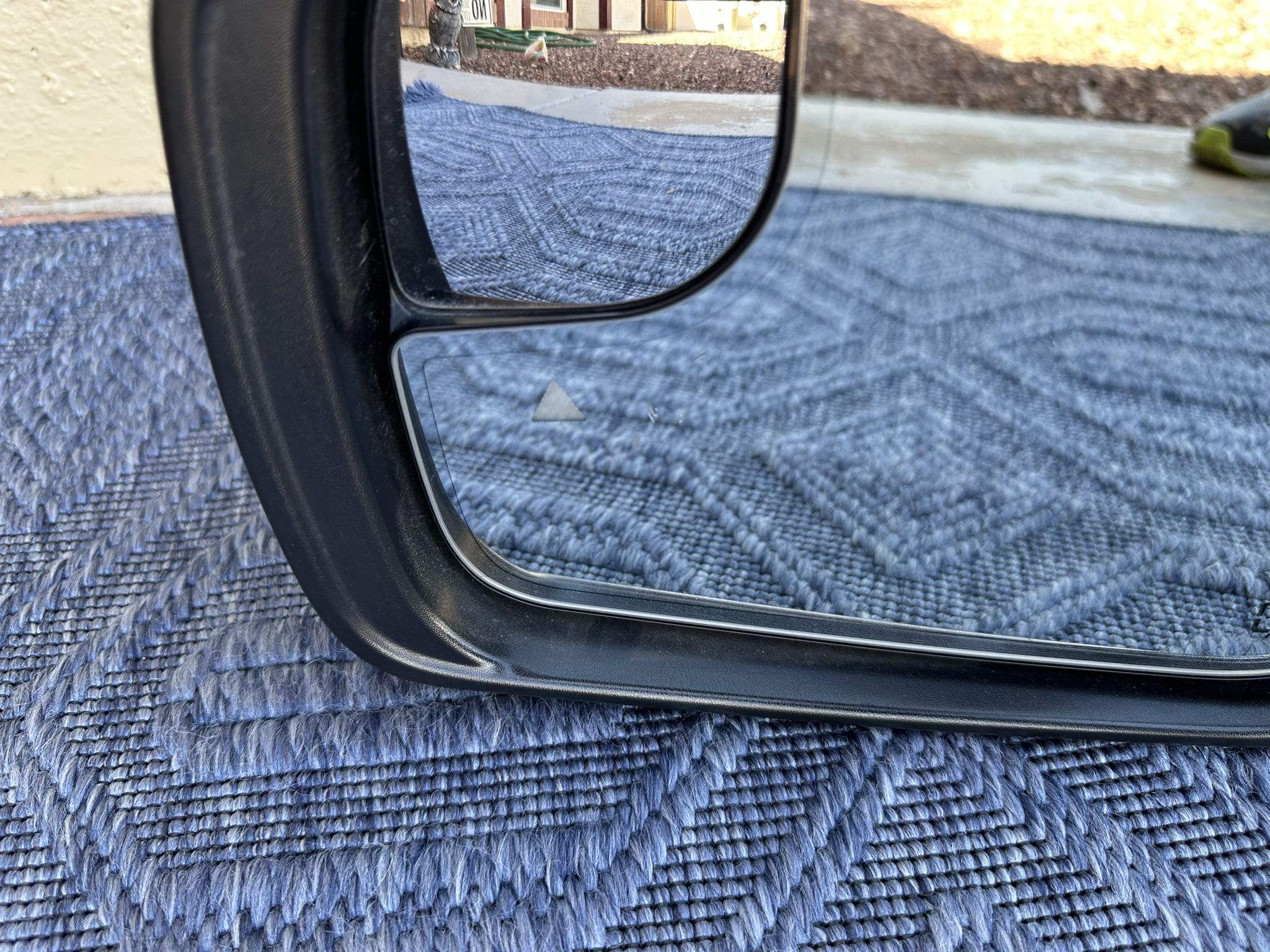 Dodge Ram Door Mirror 2019-2022, Dodge Ram Side Mirror, OEM ORIGINAL DODGE PART, driver side mirror