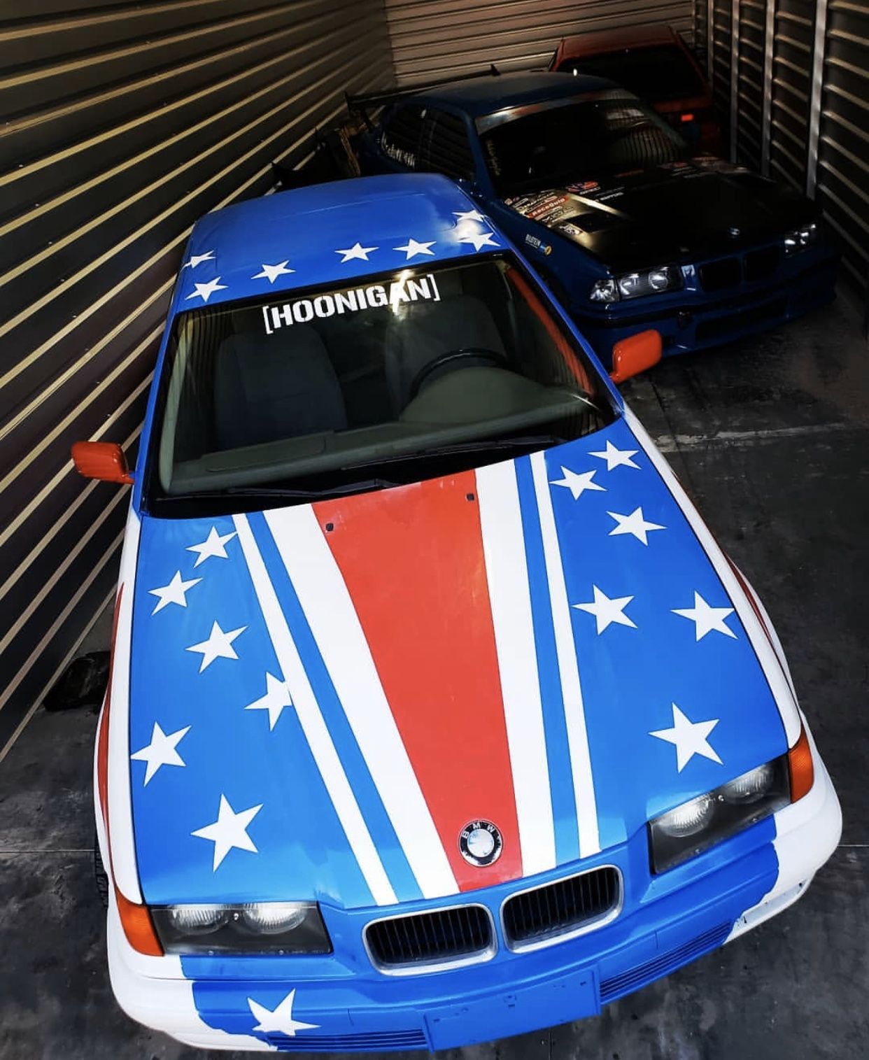 Bmw e36 318ti Swapped Drift car