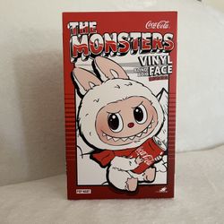 Labubu x Coca-Cola series Vinyl face