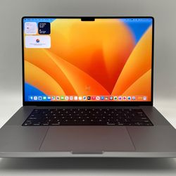2021 16” M1 PRO 32GB 1TB MacBook Pro XDR