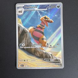 Pokémon card Krokorok