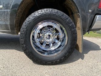 DUALLY 20” CHROME IN STOCK