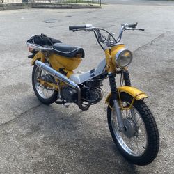 1971 Honda CT90