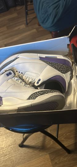 Air Jordan 3 Dark Iris
