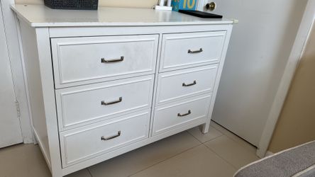 Kids Dresser - 6 drawers
