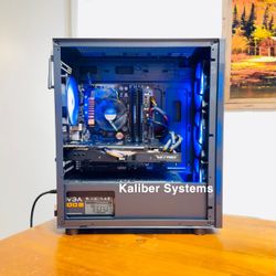 Custom Gaming Computer with Intel i7 4790K, 980 GTX, 256GB SSD/500GB HDD