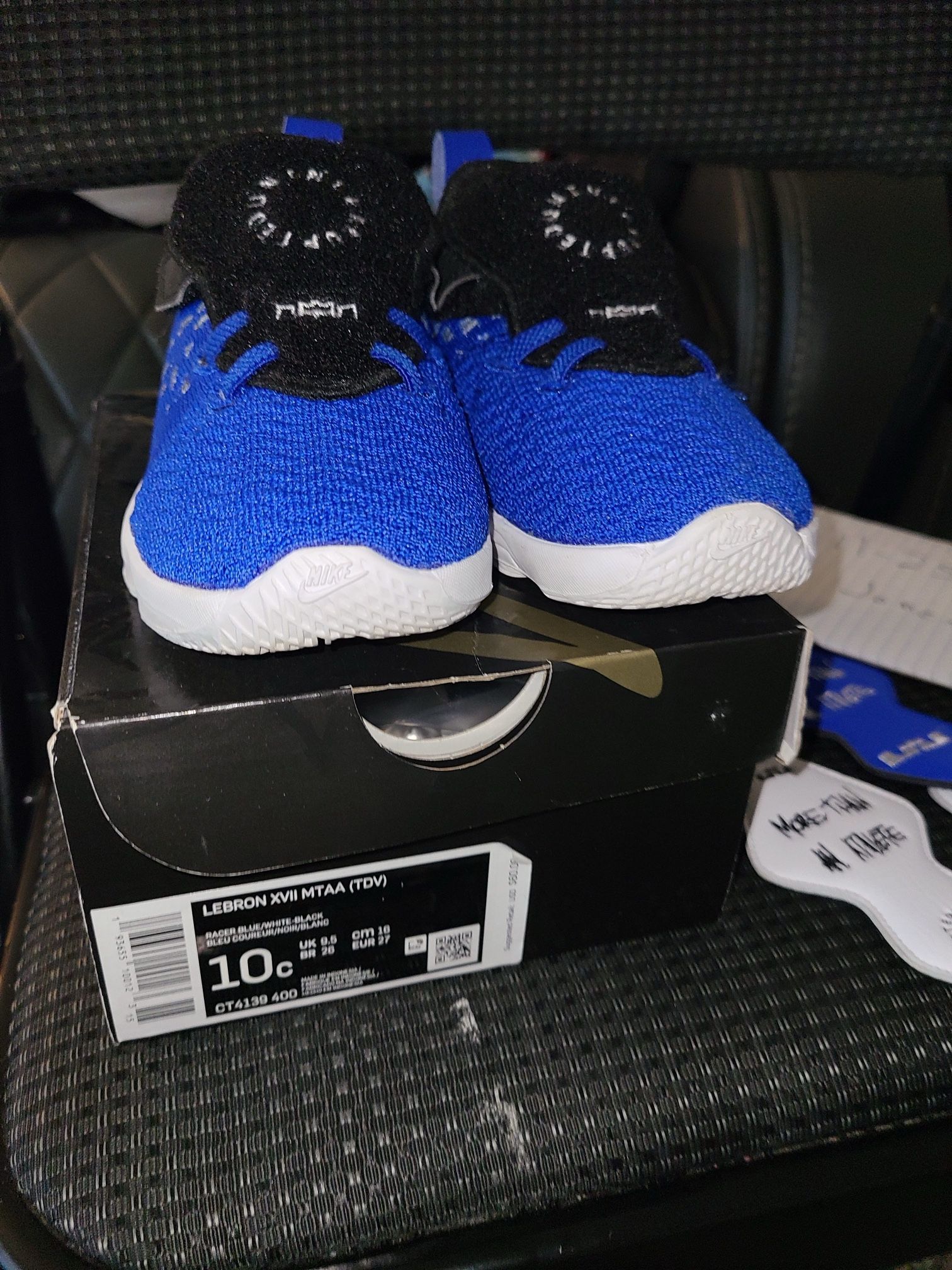 LEBRON SIZE 10c For Toddlers $40
