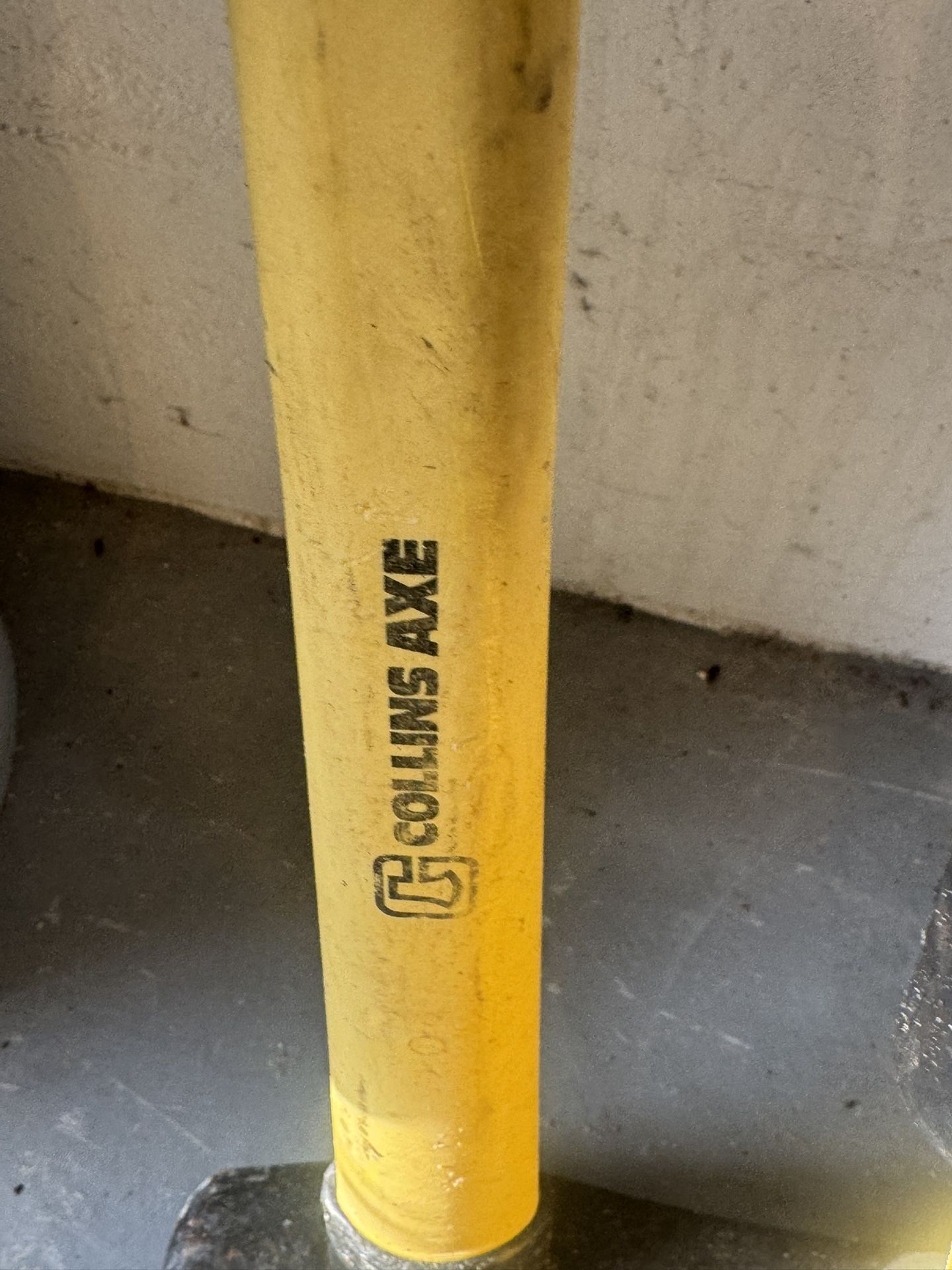 Ludell Axe And Collin’s Hammer.